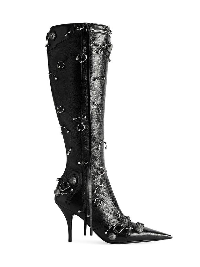 Womens Cagole 90mm Boots With Piercings Product Image