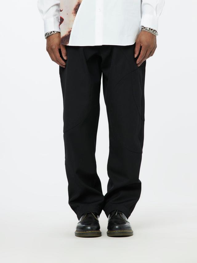 CDG Shirt Trousers (Black) Product Image