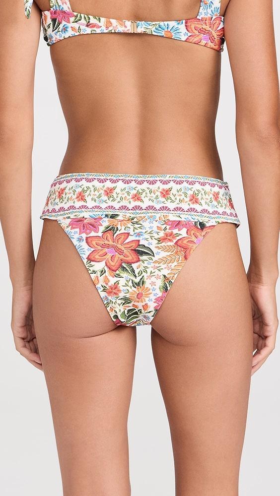 FARM Rio Bloom Garden Bikini Bottoms | Shopbop Product Image