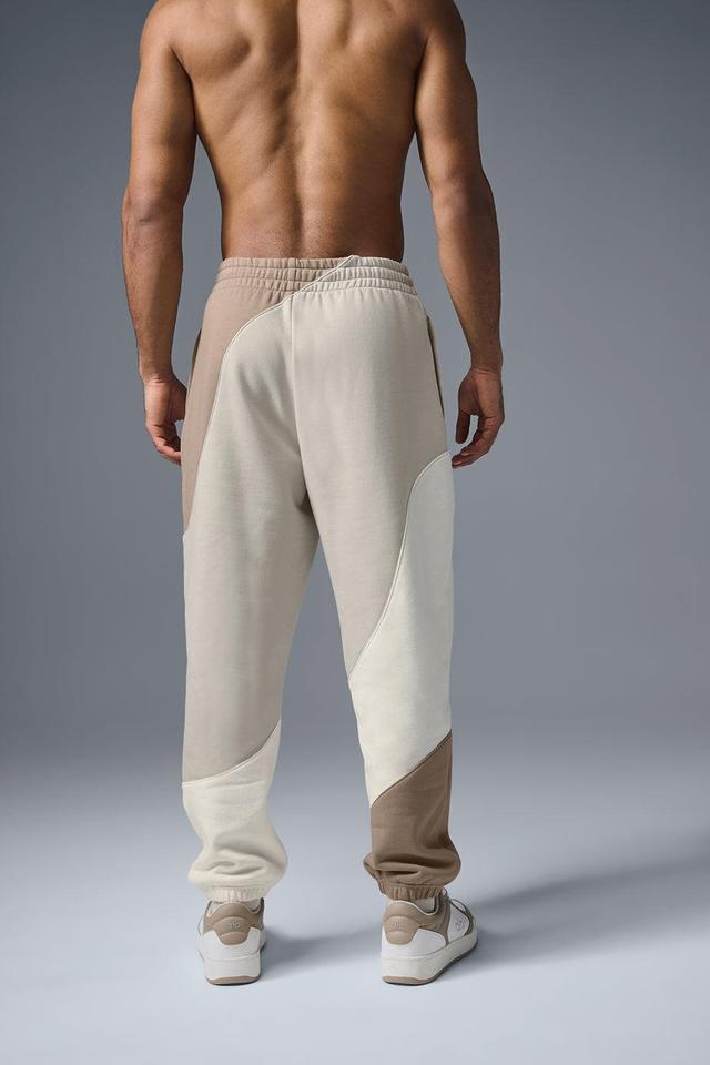 Make Waves Sweatpant - Ivory/Bone/Gravel Male Product Image