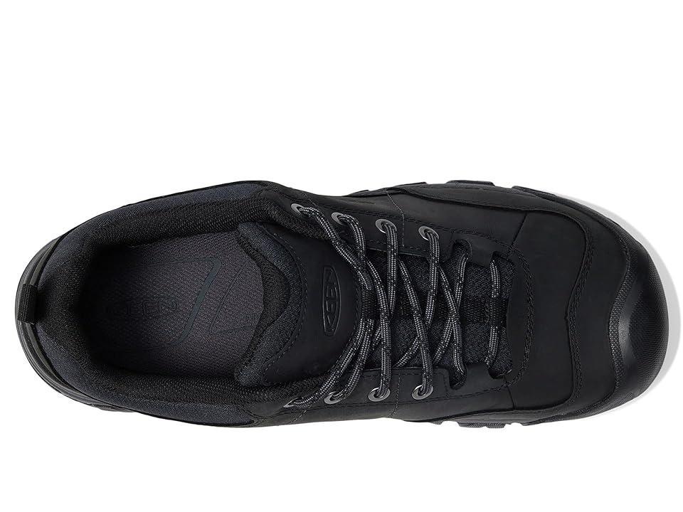 KEEN Targhee III Oxford (Black/Magnet) Men's Shoes Product Image