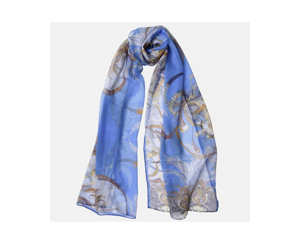 Alessandra - Long Sheer Silk Scarf for Women Product Image