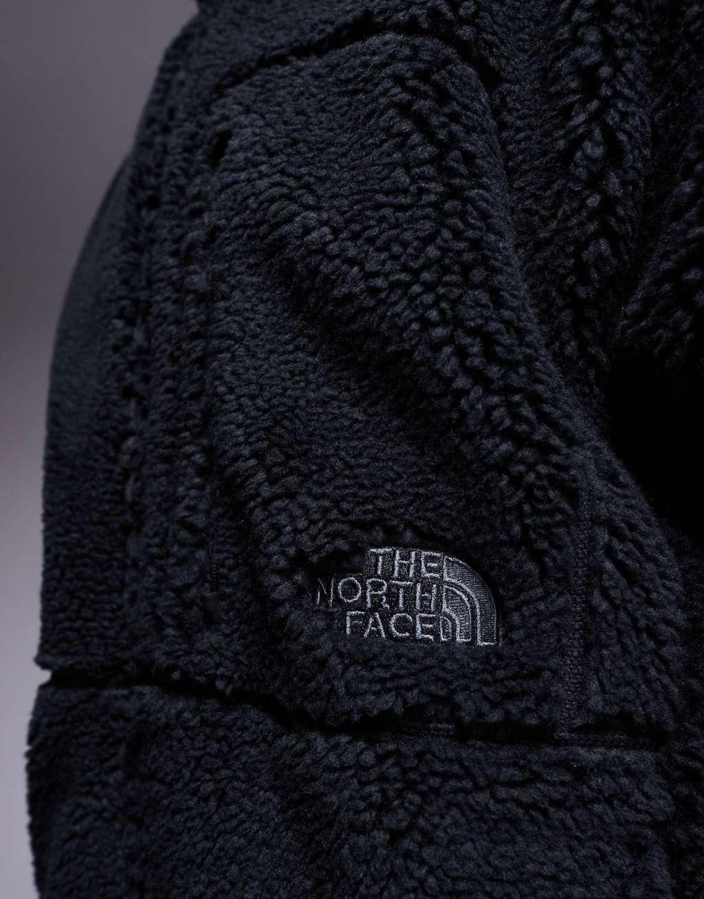 The North Face M66 extreme pile fleece zip up jacket in black Product Image