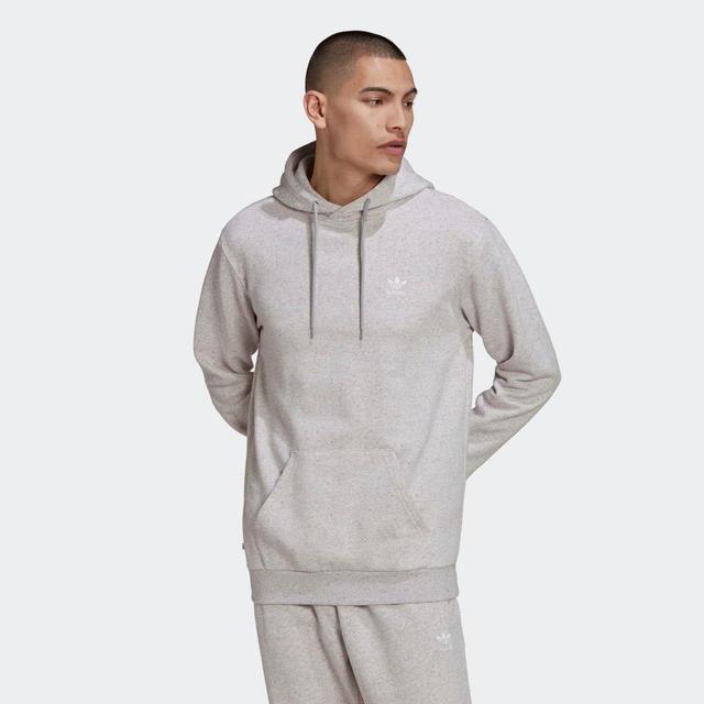 adidas Originals Mens adidas Originals Adicolor Essential Trefoil Fleece Hoodie - Mens Grey/Multi Product Image