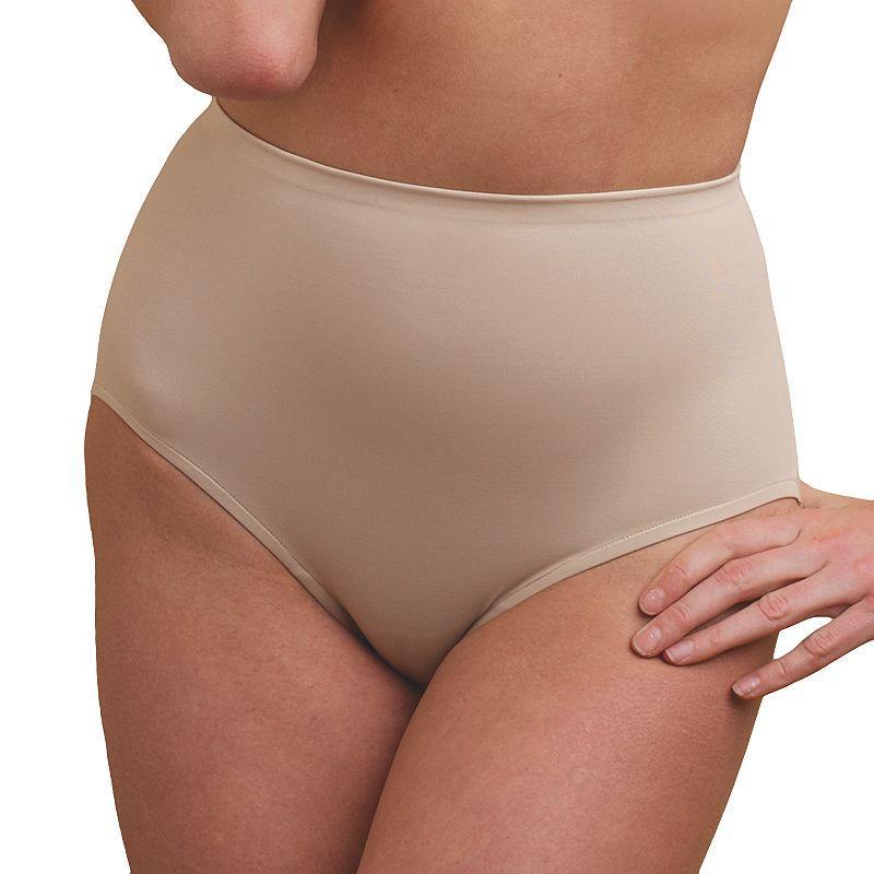 Naomi & Nicole Shapewear Womens Comfortable Firm Control Waistline Brief 7754 Product Image