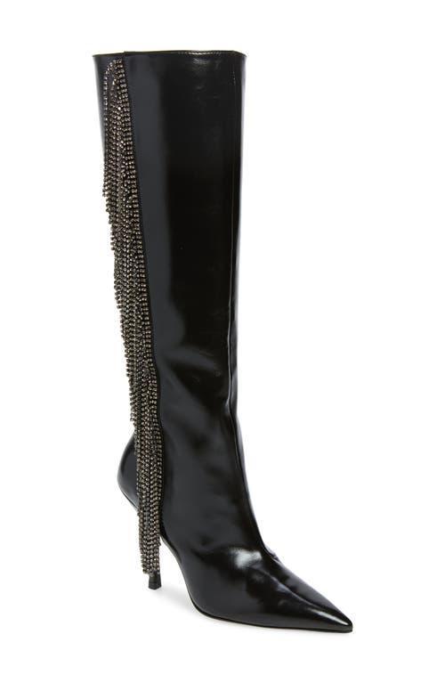 Stuart Weitzman Crystal Fringe Boot Product Image