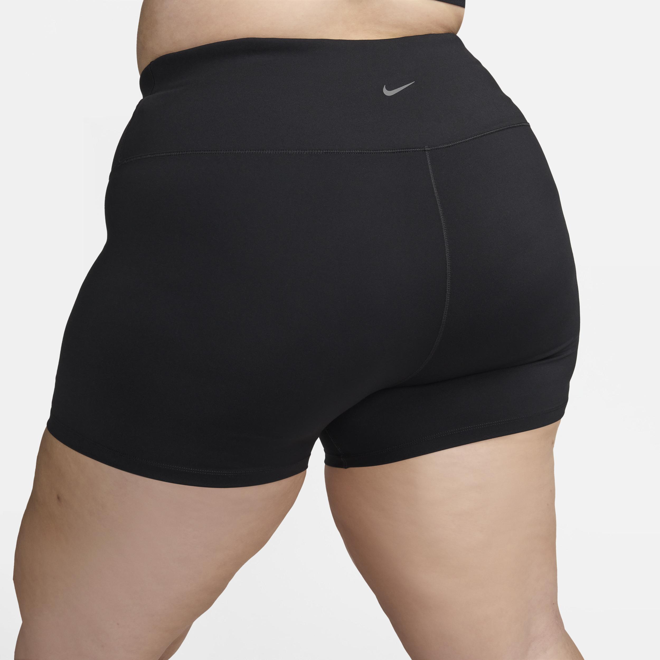 Nike Women's One High-Waisted 5" Biker Shorts (Plus Size) Product Image