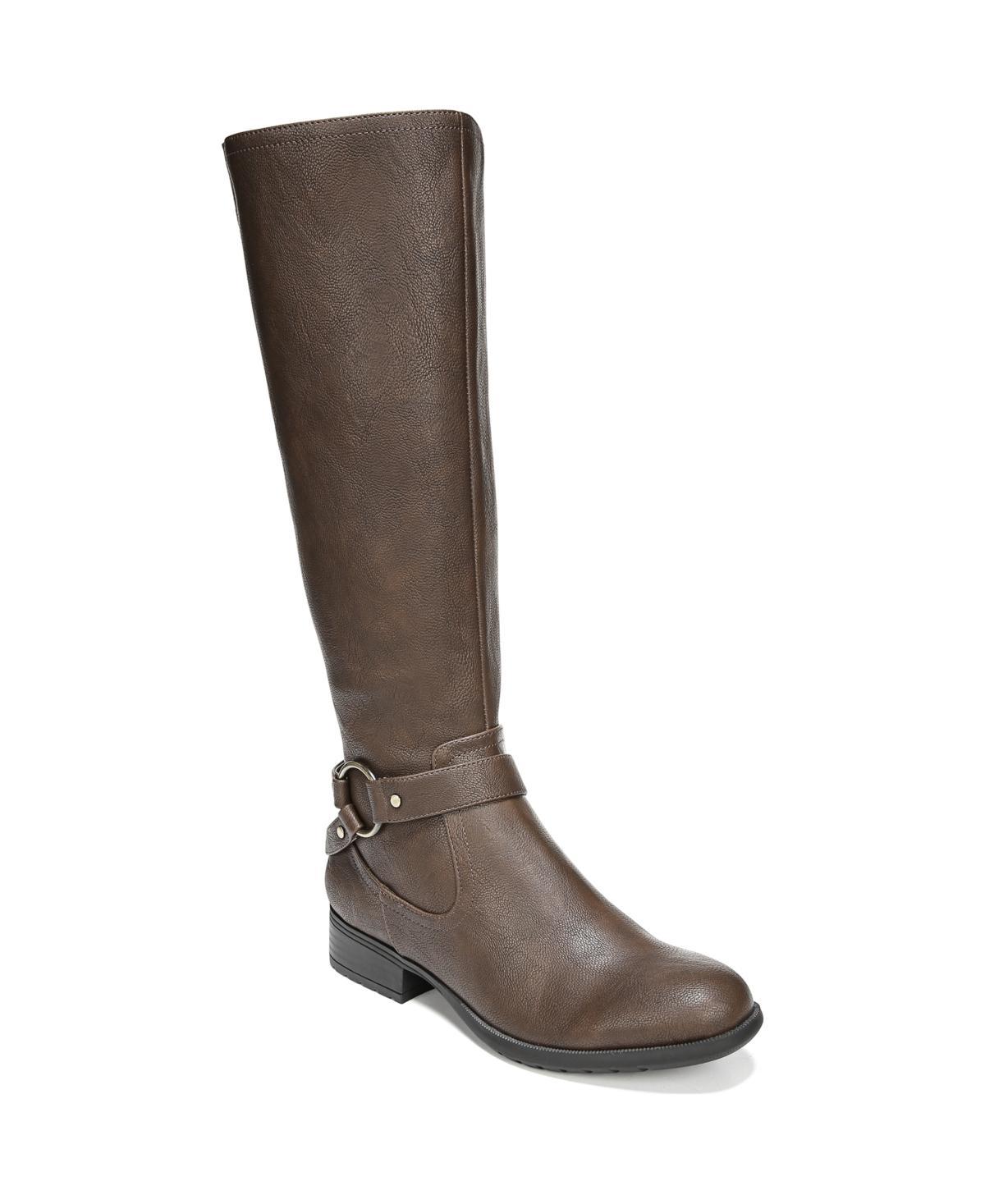 LifeStride X-Felicity Wide Calf (Dark Tan) Women's Boots Product Image