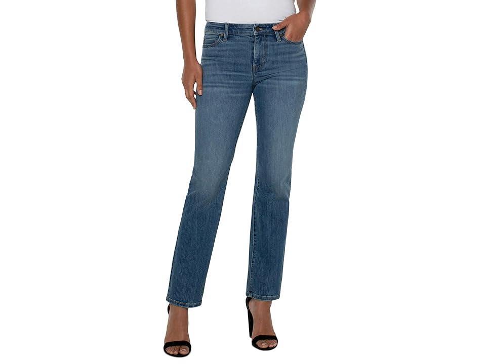 Liverpool Los Angeles Kennedy Straight in Bennett (Bennett) Women's Jeans Product Image