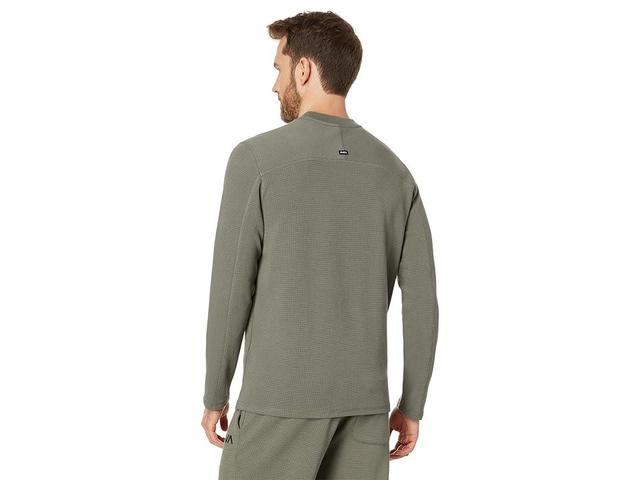 RVCA C-Able Waffle Long Sleeve Performance T-Shirt Product Image