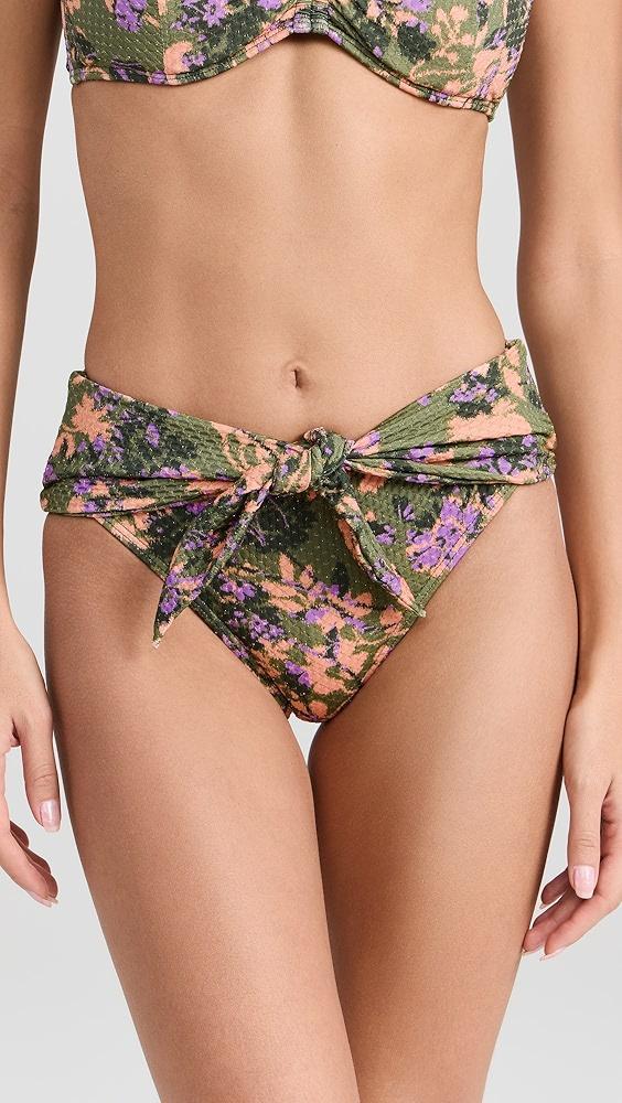 Shoshanna The High Waist Bikini Bottoms | Shopbop Product Image