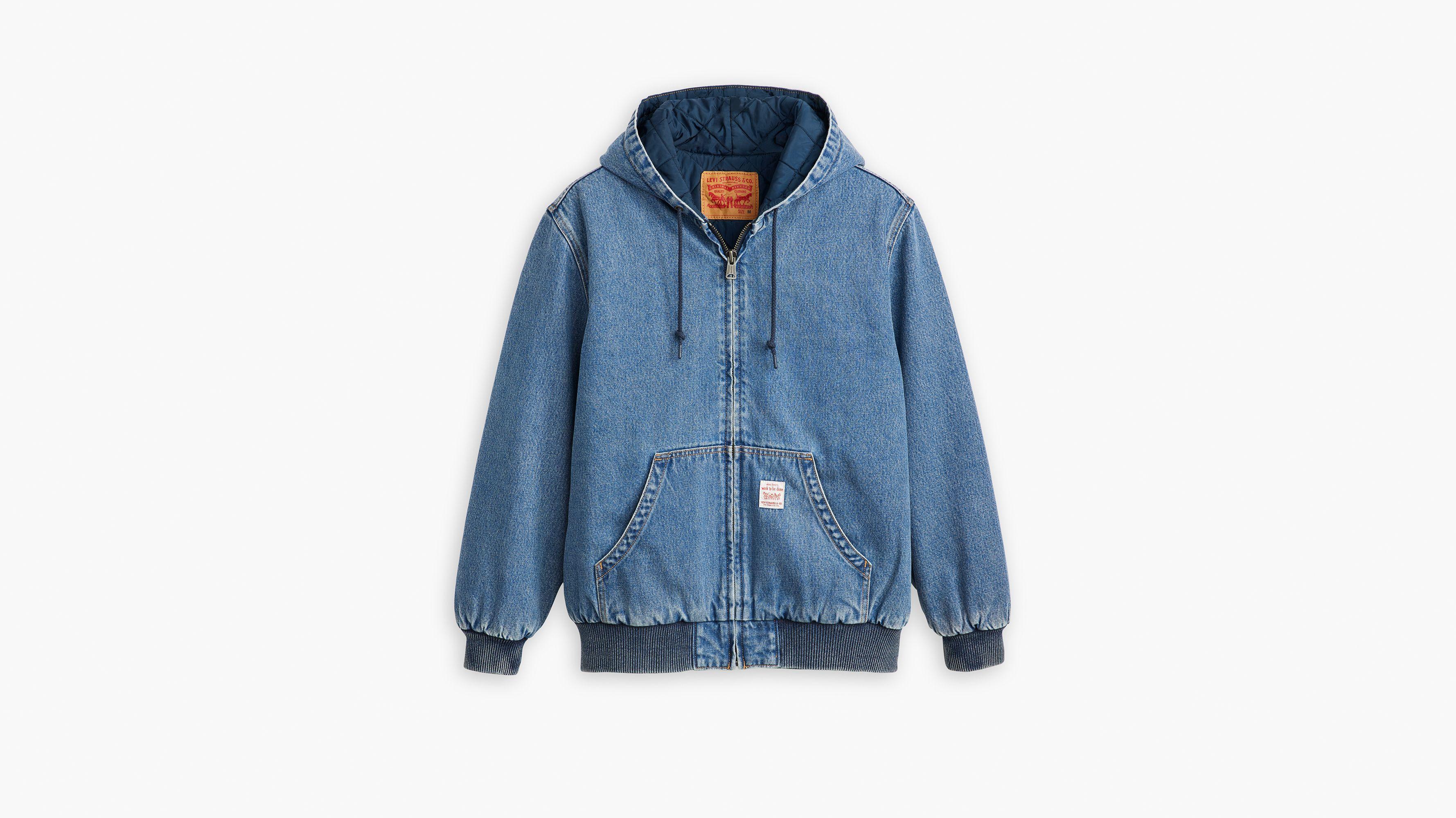 Potrero Denim Hoodie Product Image