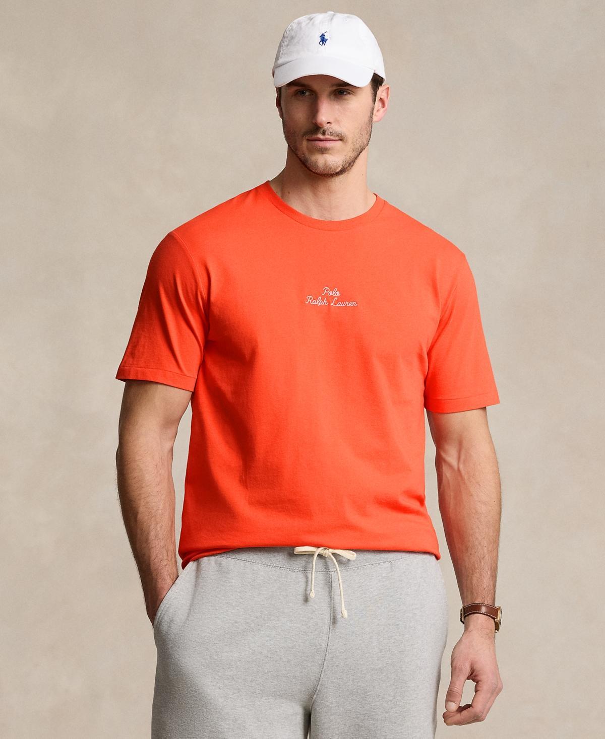 Polo Ralph Lauren Mens Big & Tall Logo Jersey T-Shirt Product Image