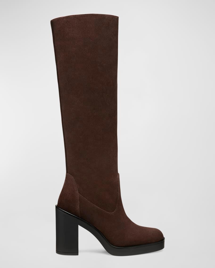 Bethenny Suede Knee Boots product image