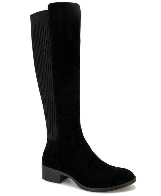 Kenneth Cole Womens Levon Pull On Riding Boots Product Image