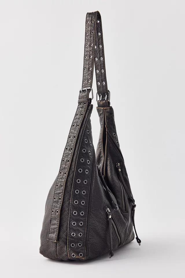 Silence + Noise Zipper Hobo Bag Product Image