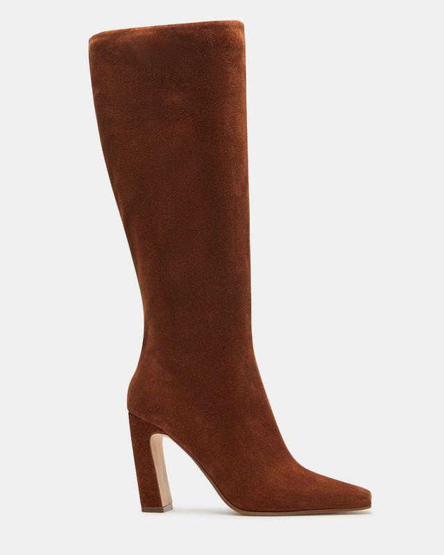 LIZETTE COGNAC SUEDE Female Product Image