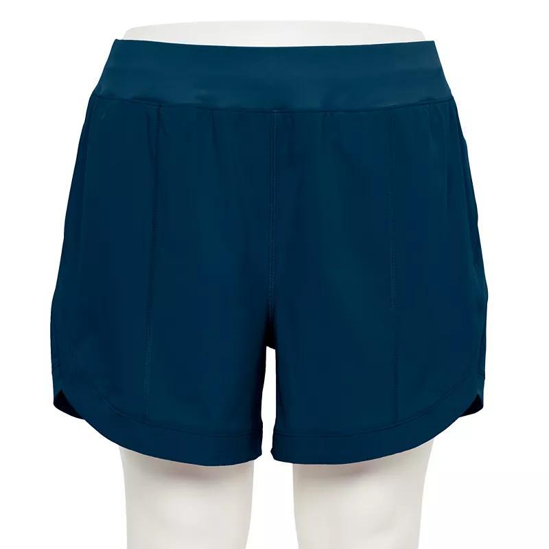 Plus Size Tek Gear Multi-Purpose Shorts-Size 2x, Womens Product Image