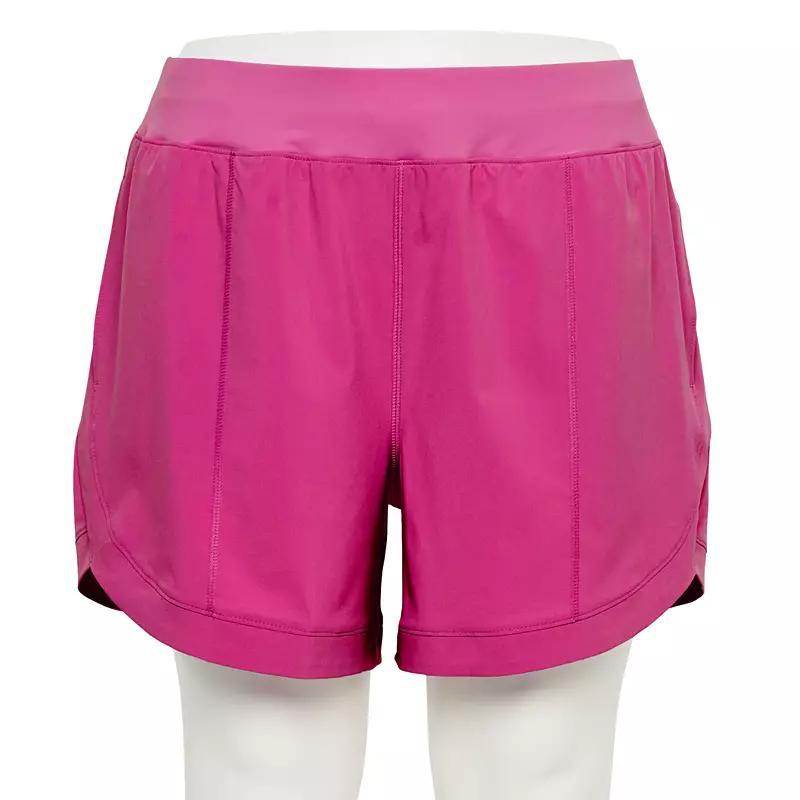 Plus Size Tek Gear Multi-Purpose Shorts-Size 2x, Womens Product Image