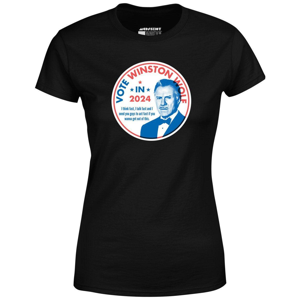 Winston Wolf 2024 - Women's T-Shirt Female Product Image