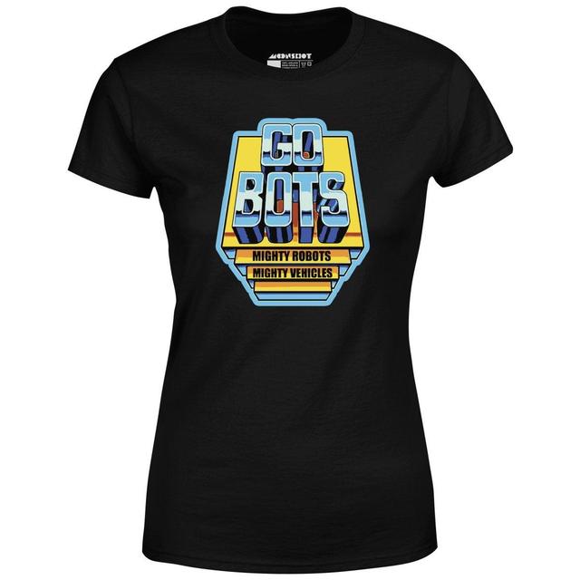 Go Bots Retro - Women's T-Shirt Female Product Image