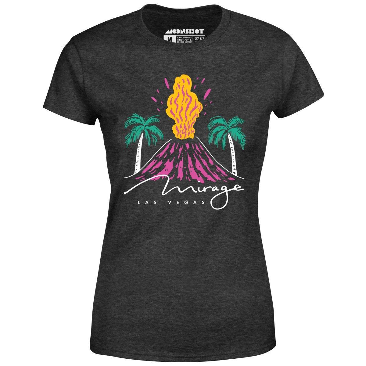 Mirage Volcano - Vintage Las Vegas - Women's T-Shirt Female Product Image