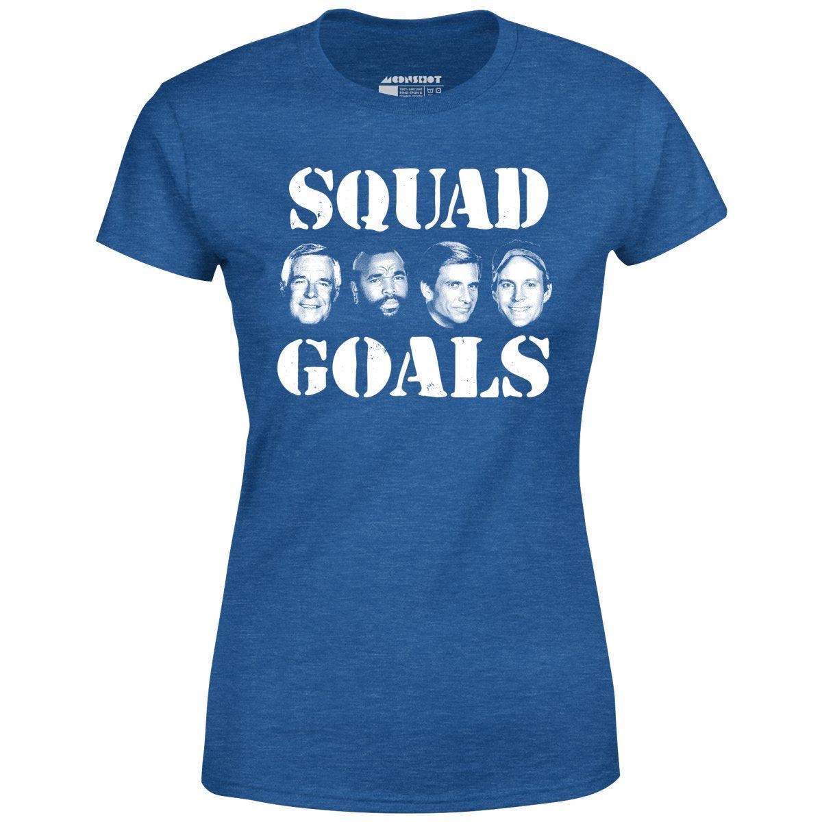 Squad Goals - A-Team - Women's T-Shirt Female Product Image