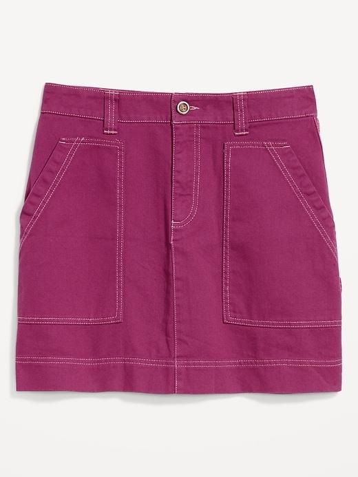 Utility Mini Skirt Product Image