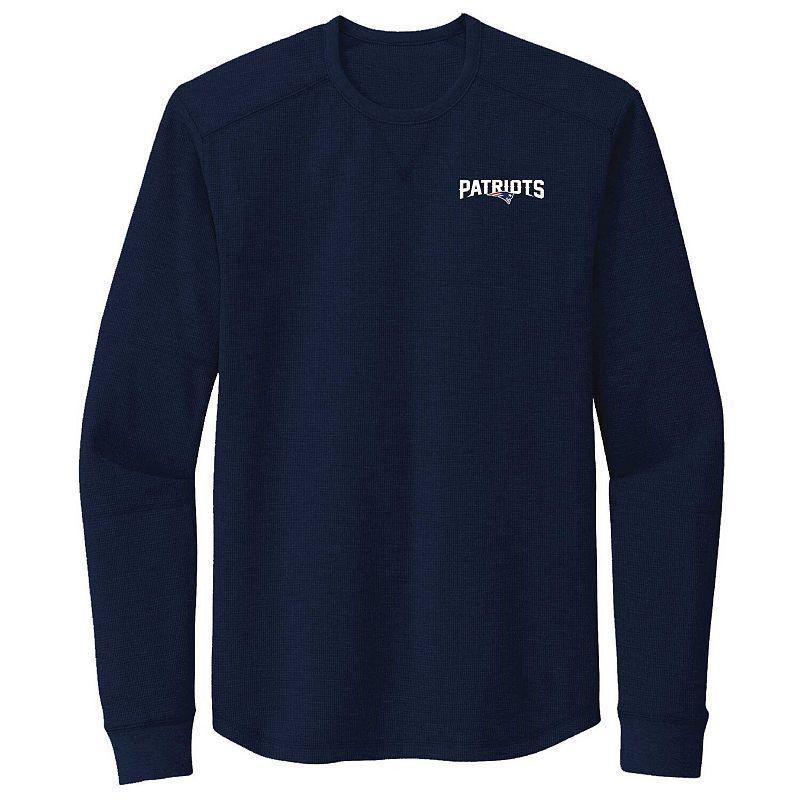 Mens Dunbrooke New England Patriots Cavalier Long Sleeve T-Shirt Blue Product Image