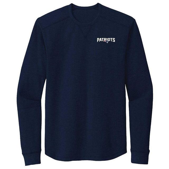 Mens Dunbrooke New England Patriots Cavalier Long Sleeve T-Shirt Blue Product Image