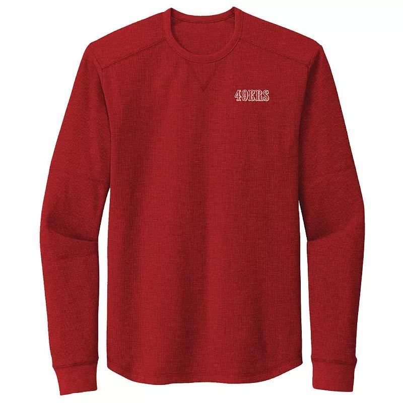 Mens Dunbrooke Scarlet San Francisco 49ers Cavalier Long Sleeve T-Shirt Product Image