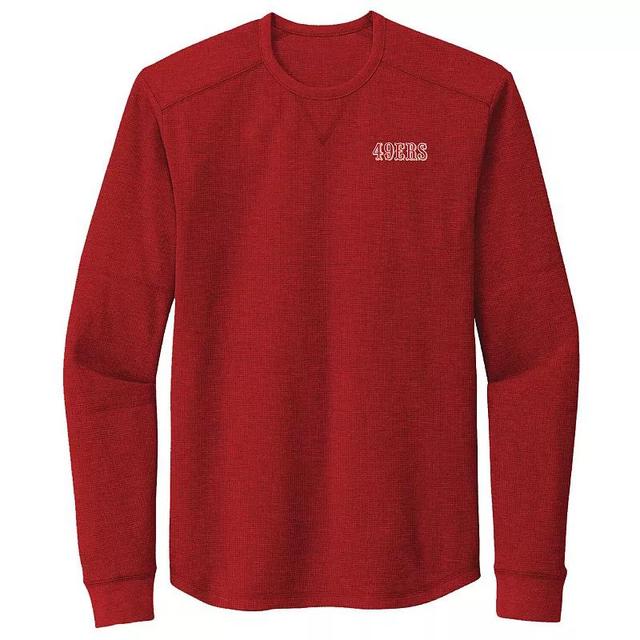 Mens Dunbrooke Scarlet San Francisco 49ers Cavalier Long Sleeve T-Shirt Product Image