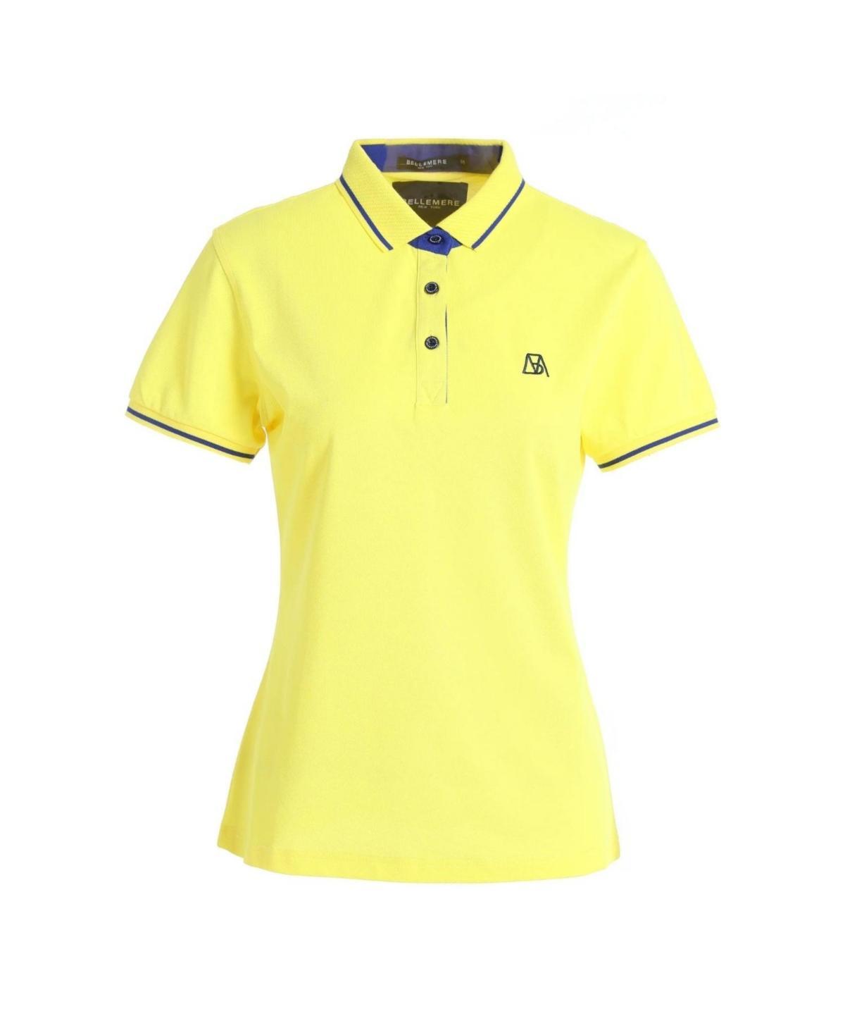 Belle mere Womens Sporty Cotton Polo Product Image