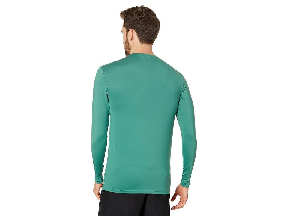 Billabong Unity Loose Fit Long Sleeve Rashguard (Billiard) Men's Swimwear Product Image