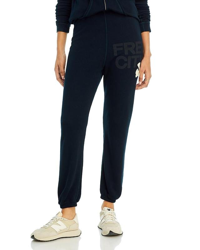 Womens Superfluff Lux Og Logo Sweatpants Product Image