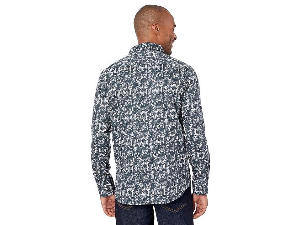 Robert Graham Hawking Long Sleeve Woven Shirt Men's Clothing Product Image