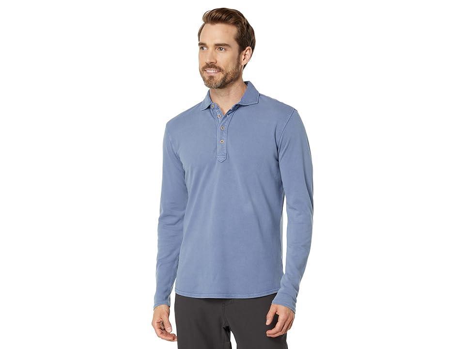 johnnie-O Shoreline Popover (Laguna ) Men's Clothing Product Image