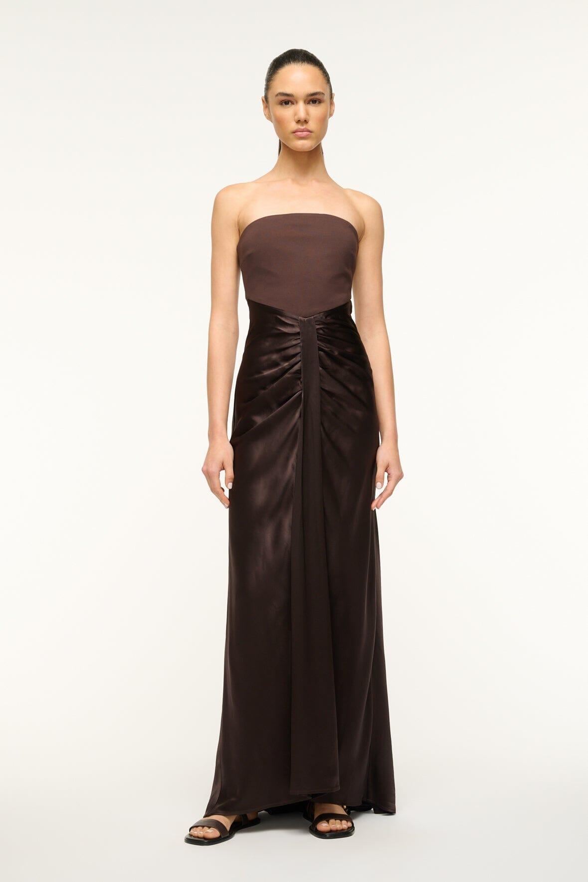 WAYFARING DRESS | DARK CHOCOLATE Product Image