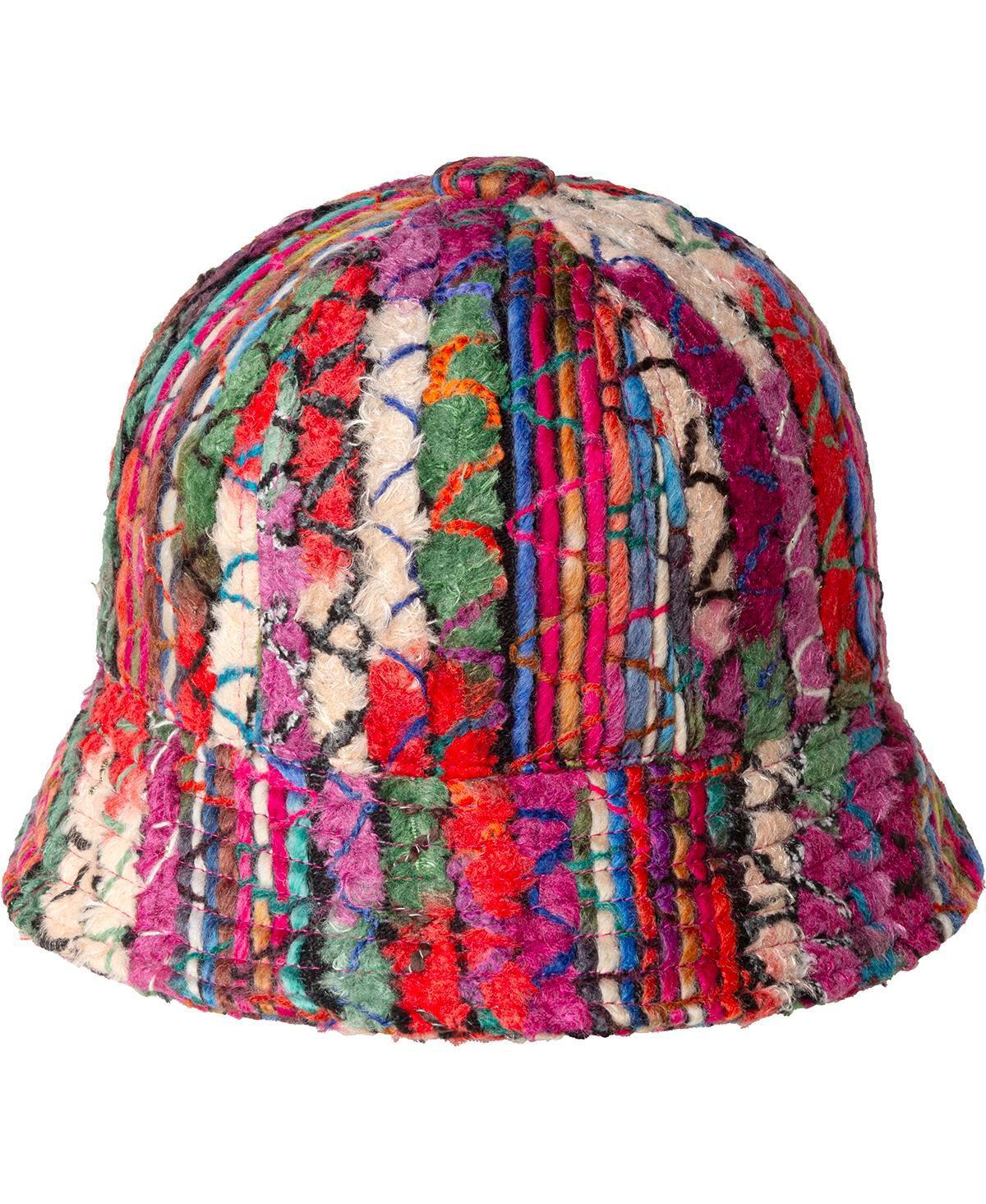 Kangol Mens Wooly Squiggle Casual Bucket Hat Product Image