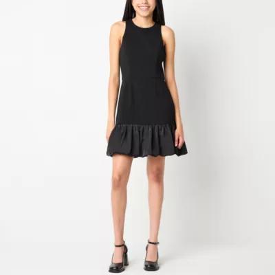 by&by Womens Sleeveless A-Line Dress Juniors Product Image