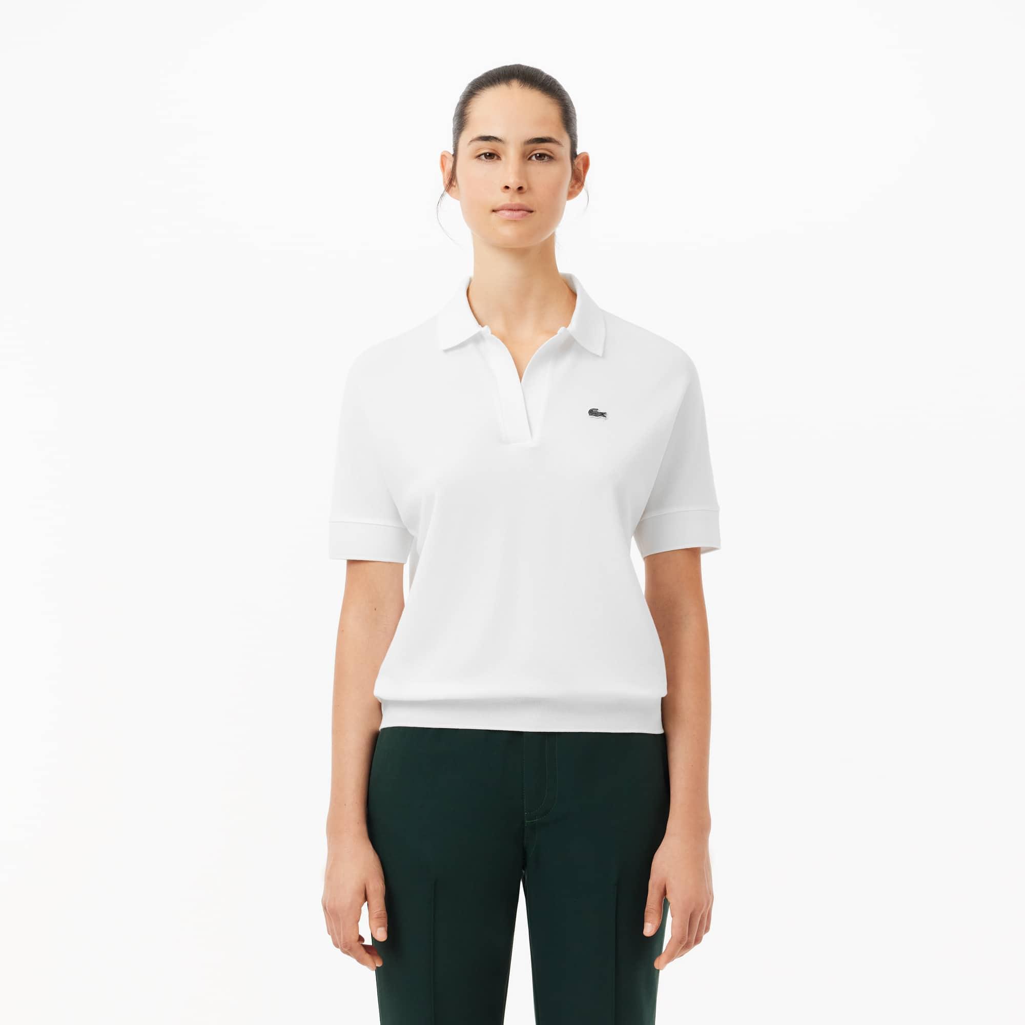 Relaxed Fit Fluid Piqué Polo Shirt product image