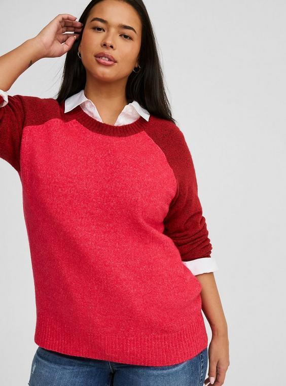 Vegan Cashmere Pullover Sweater Product Image