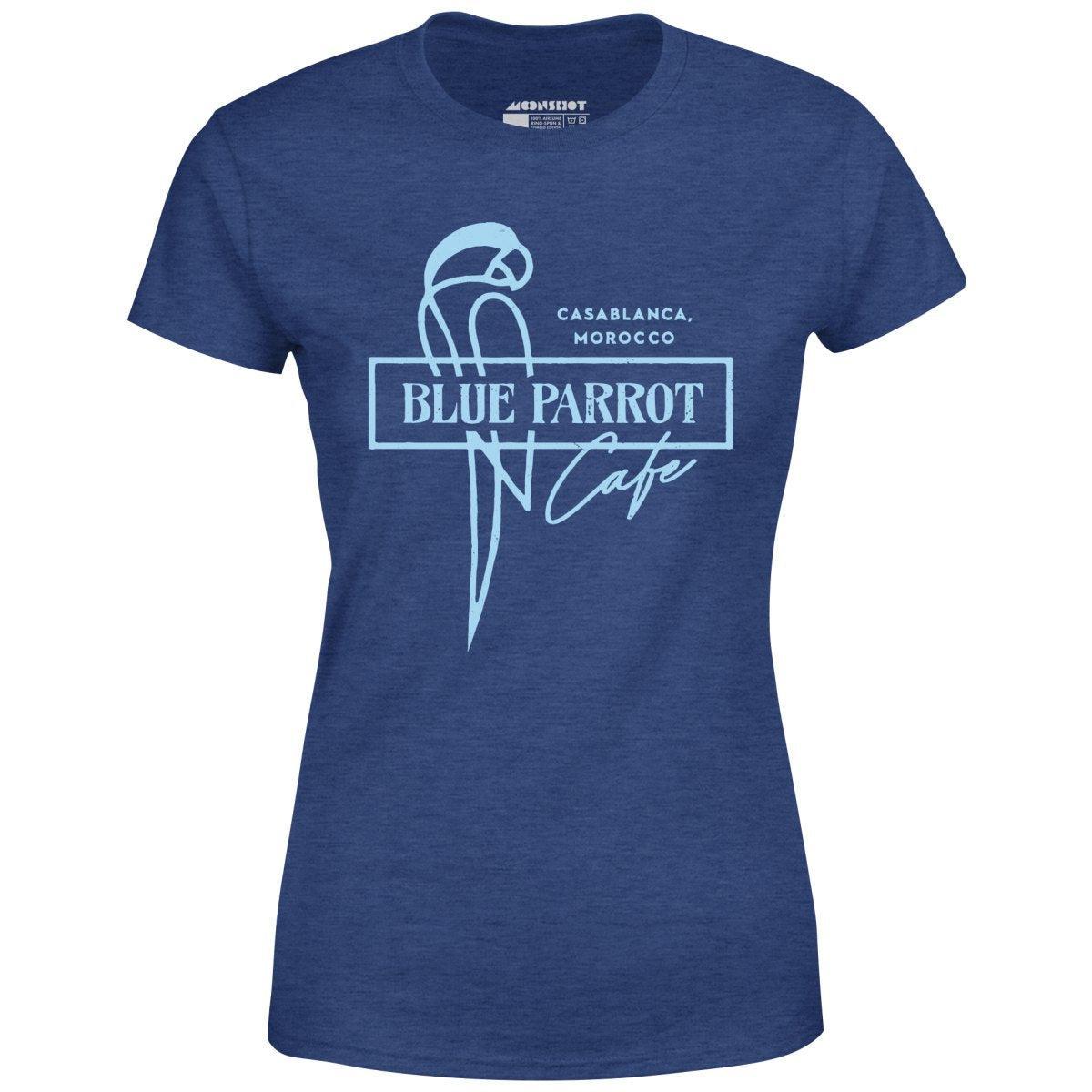 Casablanca - Blue Parrot Cafe - Women's T-Shirt Female Product Image