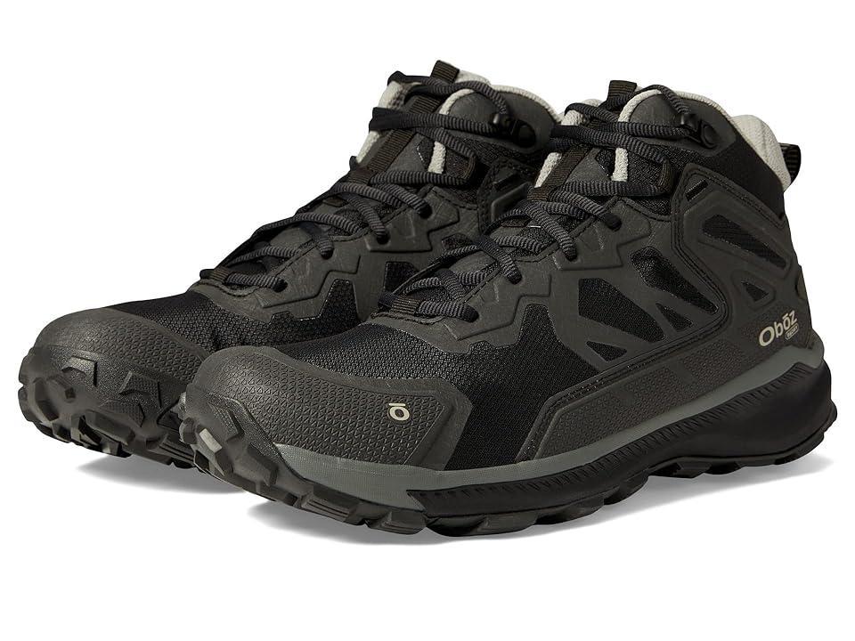 Oboz Katabatic Mid B-Dry (Hazy ) Men's Shoes Product Image