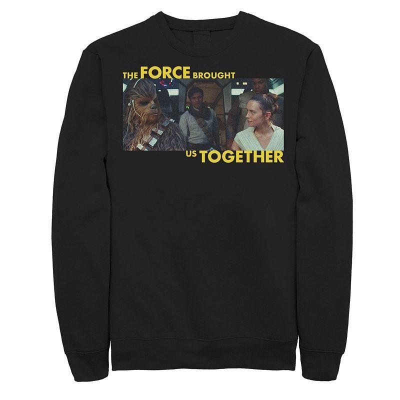 Mens Star Wars: The Rise Of Skywalker Brought Us Together Sweatshirt Product Image