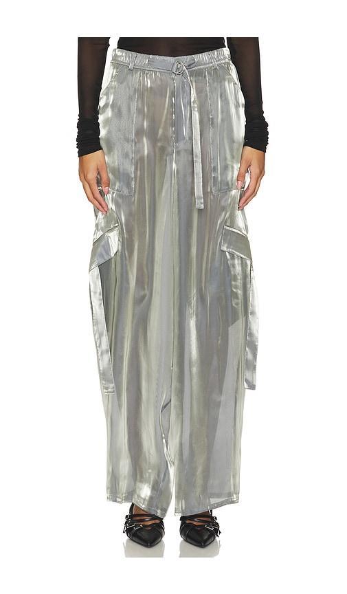 Metallic Utility Pant Product Image