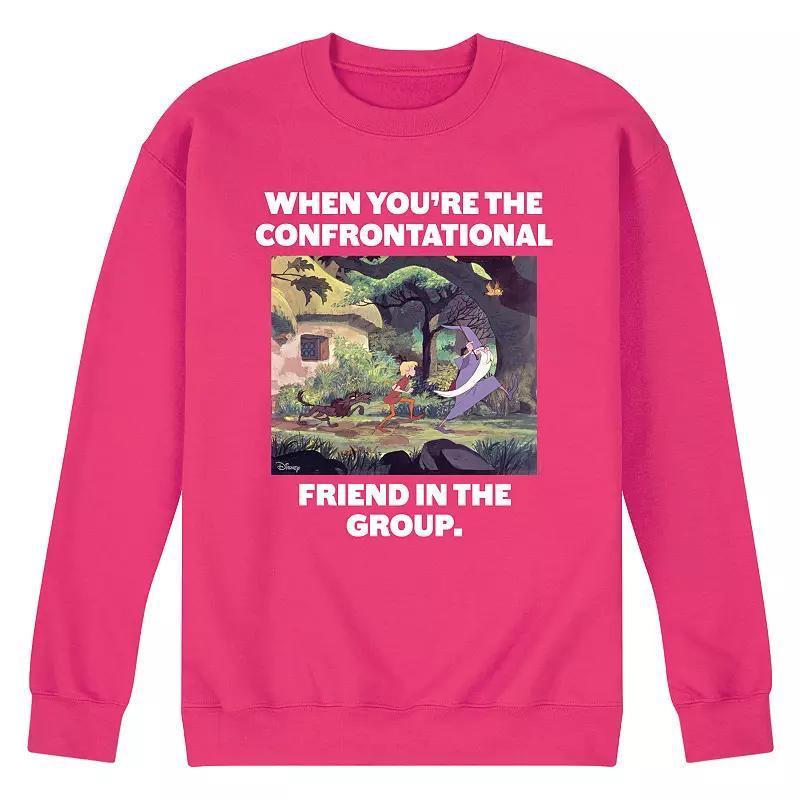 Disneys The Sword and The Stone Mens Fleece Sweatshirt Product Image