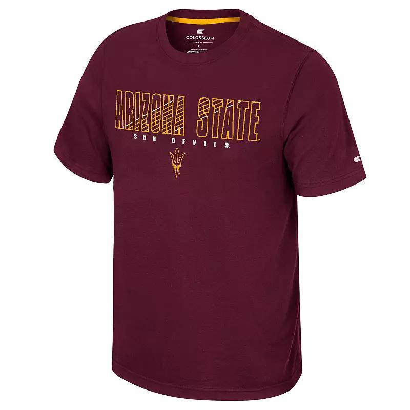 Mens Arizona State Sun Devils Resistance Tee Red Product Image