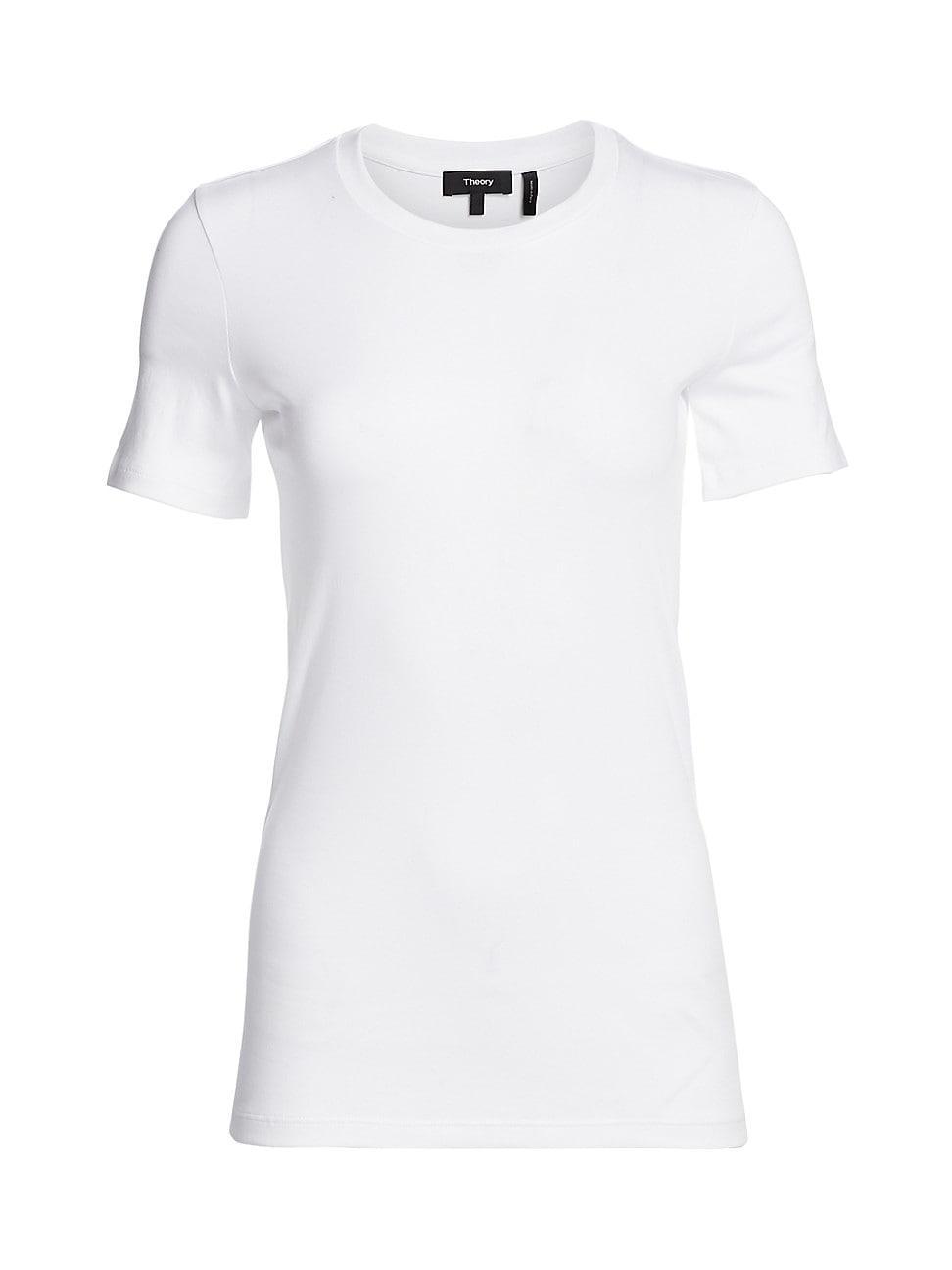 Womens Johnna Pima Cotton Tee Product Image