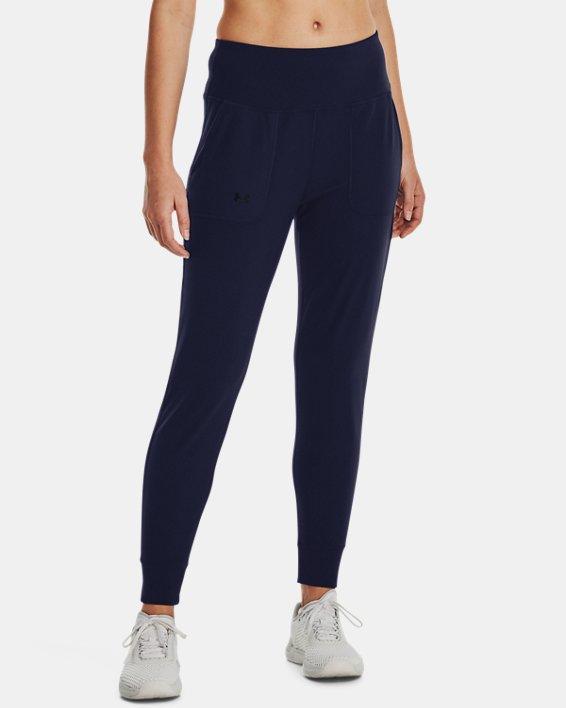 Womens Under Armour Motion Joggers Blue Product Image